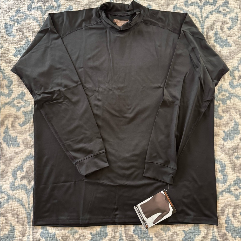 5.11 Tactical Men's Mock Neck Long Sleeve Top